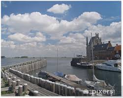 Seven united netherlands friesland · groningen · guelders · holland · overijssel · utrecht · zeeland · flanders of the states· guelders of the states· overmaas of the states. Poster Puerto Historico De Veere Zeeland Sur De Holanda Pixers Wir Leben Um Zu Verandern