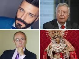 Calles para José Luis García Palacios, Frank Romero y Gerardo Rojas en el  Día del Patrón