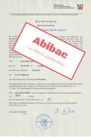 Le choix des offres en allemagne et en france. Abibac Baccalaureat Et Abitur La Verite Sinon Rien Pure Generation Z Pure Generation Z