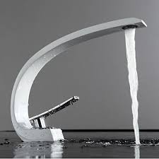 Fapully Wasserhahn Bad Weiss Chrom Mischbatterie Waschbecken Waschtischarmatur Mischbatterie Badarmatur Fur Badezimm Wasserhahn Bad Armaturen Bad Mischbatterien