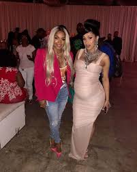 According to tradition, baby showers should be hosted by a friend or distant relative (like a cousin or an aunt) instead of a close family member. Cardi B Baby Shower Dress Popsugar Fashion
