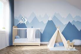 Les trophées animaux en peluche! Tuto Facile Diy Deco Murale Montagne Dans La Chambre De Bebe