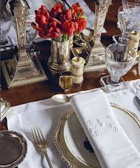 Splendor In The South Couverts De Table Set De Table Table Elegante