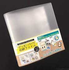100均の グッズ パーツ収納ファイル がストラップや缶バッジが入って便利 ファイル 収納 収納 100均