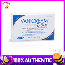Vanicream™ cleansing bar has been specially developed for persons who want to avoid common chemical irritants found in ordinary soaps. Vanicream Z Bar Medicated Cleansing Bar For Sensitive Skin Zinc Pyrithione 2 Soap 3 36oz Lazada Ph
