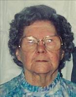 Lillie Curry Obituary (2008)