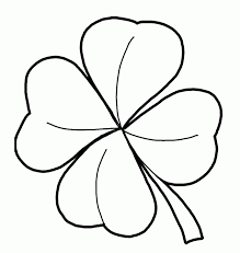 Polish your personal project or design with these 4 leaf clover transparent png images, make it even more personalized and more attractive. Four Leaf Clover Coloring Pages Printable Flower Coloring Pages Flower Coloring Pages Leaf Coloring Page