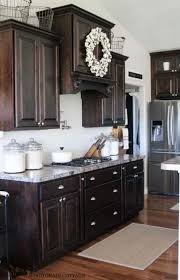 55 Ideas For Farmhouse Kitchen Hardware Drawer Pulls Wood Counter Stained Kitchen Cabinets Painted Kitchen Cabinets Colors Dark Wood Kitchen Cabinets