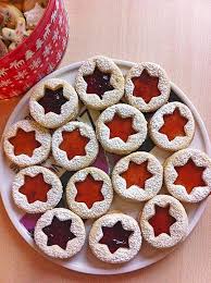 Spitzbuben Cookies German Christmas Cookie Recipe On Yummly Yummly Recipe Cookies Recipes Christmas German Christmas Cookies German Baking