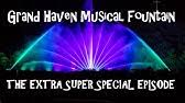 The grand haven musical fountain is a synchronized water and light show accompanied with music of all varieties. Grand Haven Musical Fountain Time Lapse Youtube