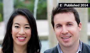 Cheryl Lau and Daniel Gonzalez