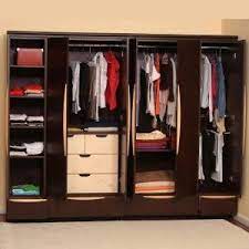 This article puts together some of the best bathroom cabinet designs for you to choose from in order to give you the ideas and inspiration to create the perfect space and. Contemporary Bedroom Decor With Small Walk In Closet Design Ideas Brown Wooden Closet Painted And 3 Closet Designs Bedroom Closet Design Small Closet Design