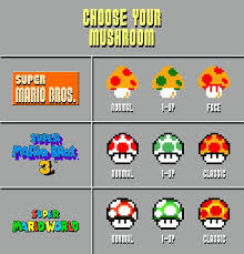 Super Mario Bros Mushroom Power Up Pixel Bead Sprite Etsy Super Mario Bros Super Mario Mario Bros