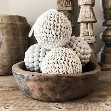 Hanging Shell Balls Decorative Spheres Decorative Bowls Bowl Fillers