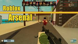 Playing With My Friends Roblox Arsenal Youtube