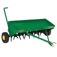 Lawn aerators foster healthy grass by softening the soil, allowing water to penetrate the ground and giving the roots room to grow. Lawn Aerators Riding Mower Tractor Attachments The Home Depot