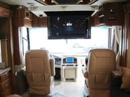 Flat Screen Tv Upgrades Custom Rv Remodeling Repair Truline Rv Rv Remodel Remodel Tv Options