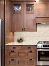 Tan kitchen cabinets with granite. 55 Beige Backsplash Ideas Don T Mistake Beige For Being Boring