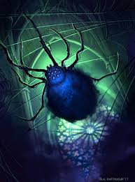 Shadow Spider By Joelhustak On Deviantart Spider Art Dark Souls Art Creature Concept Art