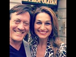 Gli Auguri di Barbara Bacci e Tony Sperandeo al Ravello Festival