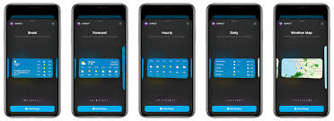 Layout design of the weather app. Carrot Weather Gains Flexibility With Ios 14 Widgets Watch Complications And Watch Face Sharing Macstories