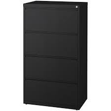 File cabinet lock replacement is extremely important for the security and wellbeing of your private documents. Hirsh 30 In Wide Hl10000 Series Metal 4 Drawer Lateral File Cabinet Black 14977