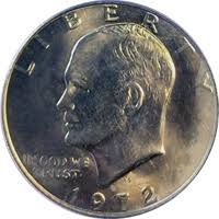 1972 d eisenhower dollar value cointrackers