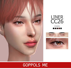 If you want to add in this in your game folder then sims 4 hq mod 2018 download is easy. Gpme Liner Cc26 Download Hq Mod Compatible Add Swatches Download At Goppolsme Patreon No Ad Access To Exclusive Goppolsme Patre Sims The Sims 4 Skin Sims 4