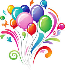 Happy Birthday Balloons Clipart Free Turning The Big 14 Seni