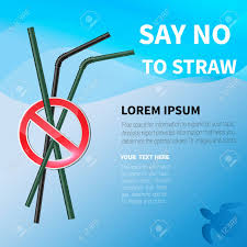 Thank you giorgina pavli at koi, thank you nissi beach at isola, thank you chris karas at madame butterfly, thank you all at garry's in ayia napa, and all that are. Say No Disposable Plastic Drinking Straws In Favor Of Reusable Royalty Free Cliparts Vectors And Stock Illustration Image 110728374