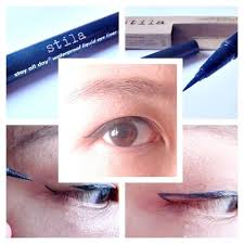 The Stila Stay All Day Waterproof Liquid Eye Liner Has Many Good Reviews Not Just In Singapore But From Yout Stila Liquid Eyeliner Stila Eyeliner Blue Eyeliner