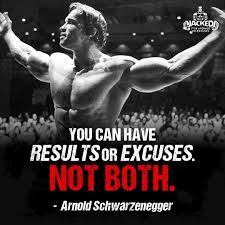 To Be Or Not To Be Not To Be Arnold Schwarzenegger You Can Have Results Or Excuses Not Both Arnold Schwarzenegger Arnoldschwarzenegger Noexc Bodybuilding Motivation Quotes Girls Who Workout Fun Workouts