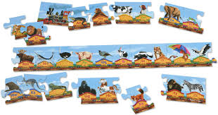 Sing along with your favorite mother goose club characters to the classic . Alphabet Train Floor 28 Pc Melissa Doug