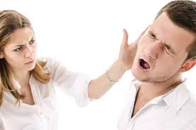 boyfriend surprises girlfriend with food