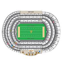 Neyland Stadium Seating Y7 View