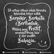 We did not find results for: 100 Kata Kata Bijak Andrie Wongso Motivator No 1 Di Indonesia Cerita Motivasi Iphincow Com