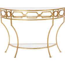 Albertine Mirrored Console Table Mirrored Console Table Console Table Semicircle Console Table