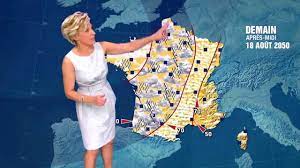 Quand tu (être) en ville, tu iras au musé d'art moderne. Evelyne Dheliat Presente La Meteo Alarmante De 2050 Youtube