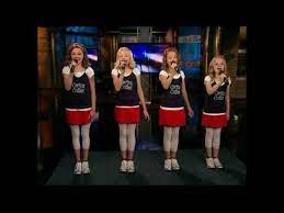 Their voices are just amazing. Tek 14 B Singers From Lubbock Texas Cactus Cuties Sing Star Spangled Banner Star Spangled Banner Kids Singing Best National Anthem