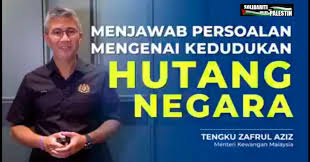 Beberapa hal yang terdapat pada latar belakang yaitu : Isu Hutang Negara Bersatu