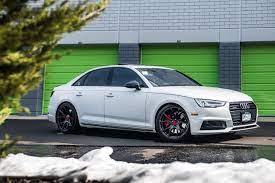 Wheel Front Aftermarket Custom Wheels Gallery Audi A4 B9 White Vorsteiner V Ff 103 Click For More Info On Wheel Model Size Audi A4 Audi Audi Car Models