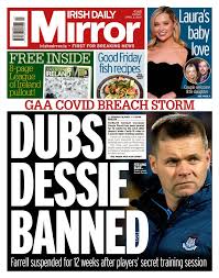 Raw roast sessions anybody and everybody gets it! Irish Daily Mirror 2021 04 02