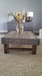 Pin By Bizzou On Muebles In 2020 Coffee Table Farmhouse Rustic Coffee Tables Rustic Wooden Coffee Table