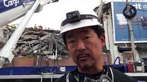 It was a Mexico City office building. Now, after the earthquake, it's a  tomb