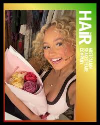 A great shot of @asmarasoekotjo in costume for @weddingsingerau. Asmara has  just completed a successful season in Adelaide and is now ready for a  season in Melbourne. . . . . #patrickmanagement #