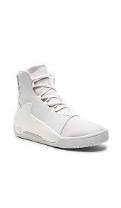 Y 3 Yohji Yamamoto Hayworth Mid In Ftwr White Vintage White 15 St Ftwr White At Revolveclothing Fashion Shoes Sneakers Fashion Sneakers Men Fashion