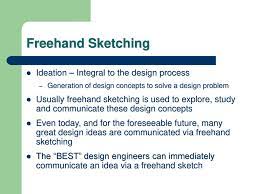 Freehand Sketching Ppt Download