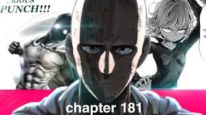 😰 saitama's revenge 😰 || one punch man chapter 181 spoilers and release  date || one punch man - YouTube