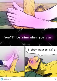 Smelly Feet Hypnosis B-Day Commission comic porn | HD Porn Comics