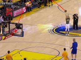 He missed the cut again in 2018. Video Stephen Curry Made 4 Out Of 6 Shots From The Mid Court Logo In Warm Ups For Game 7